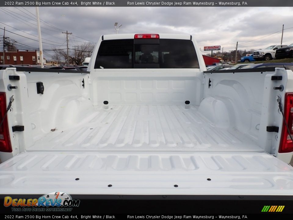 2022 Ram 2500 Big Horn Crew Cab 4x4 Bright White / Black Photo #5