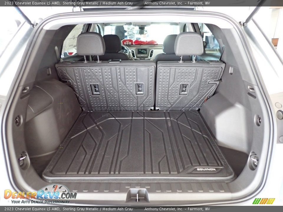 2023 Chevrolet Equinox LS AWD Trunk Photo #4