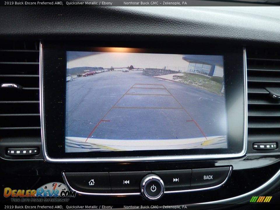2019 Buick Encore Preferred AWD Quicksilver Metallic / Ebony Photo #25