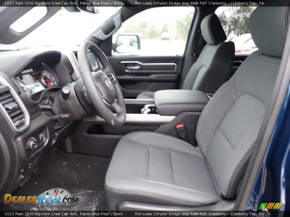 Front Seat of 2023 Ram 1500 Big Horn Crew Cab 4x4 Photo #13