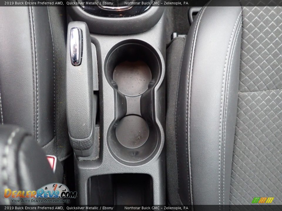 2019 Buick Encore Preferred AWD Quicksilver Metallic / Ebony Photo #26