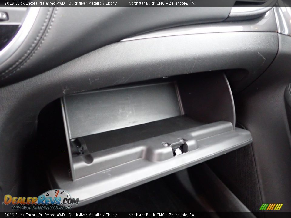 2019 Buick Encore Preferred AWD Quicksilver Metallic / Ebony Photo #27