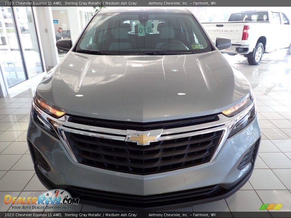 2023 Chevrolet Equinox LS AWD Sterling Gray Metallic / Medium Ash Gray Photo #8