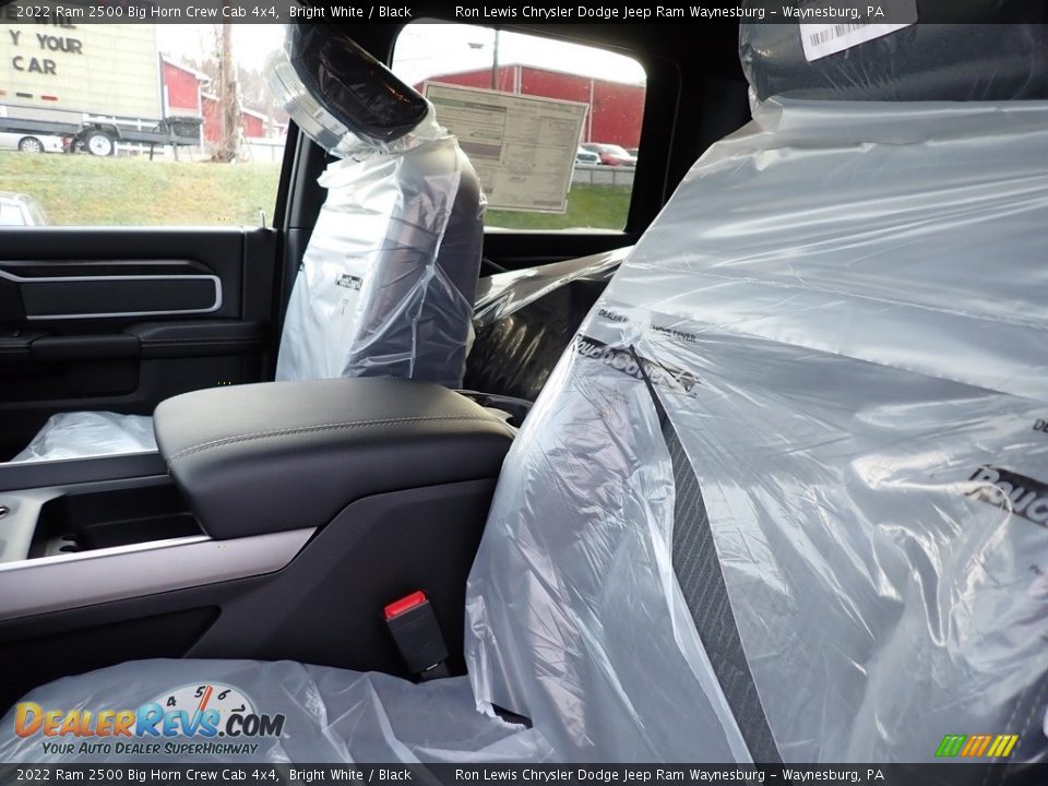 2022 Ram 2500 Big Horn Crew Cab 4x4 Bright White / Black Photo #11