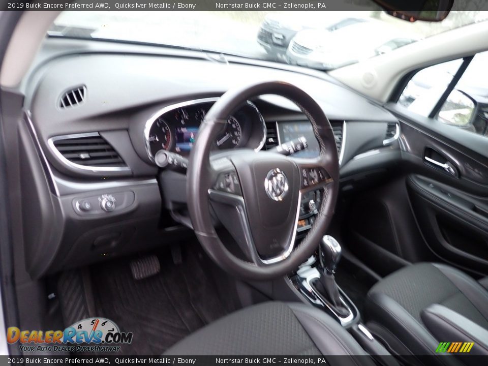 2019 Buick Encore Preferred AWD Quicksilver Metallic / Ebony Photo #29