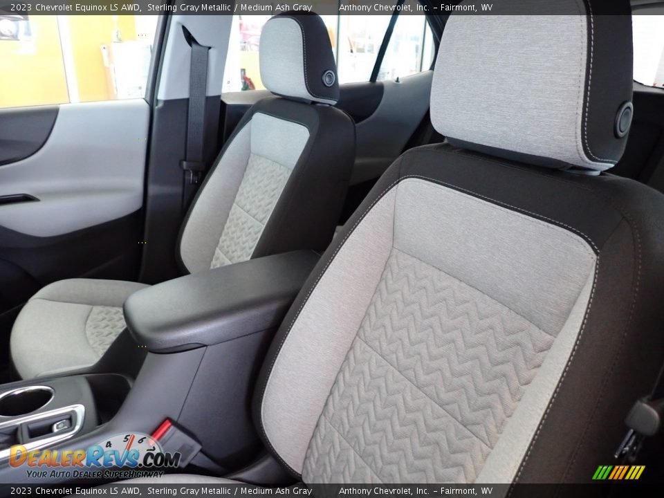 Front Seat of 2023 Chevrolet Equinox LS AWD Photo #10