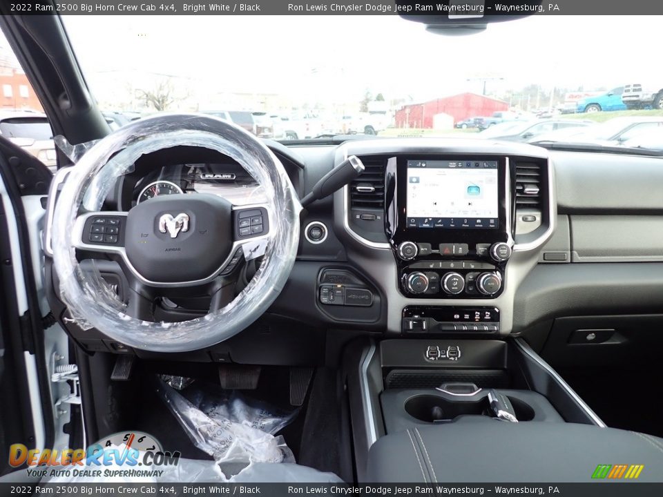 2022 Ram 2500 Big Horn Crew Cab 4x4 Bright White / Black Photo #13
