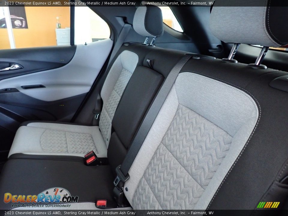 Rear Seat of 2023 Chevrolet Equinox LS AWD Photo #11
