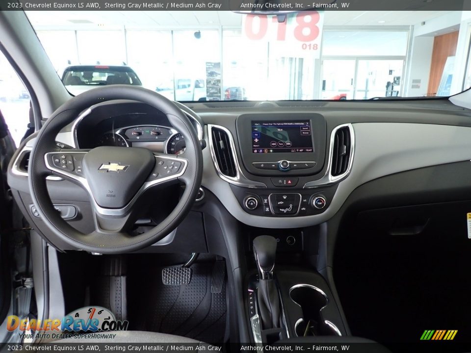 Dashboard of 2023 Chevrolet Equinox LS AWD Photo #12