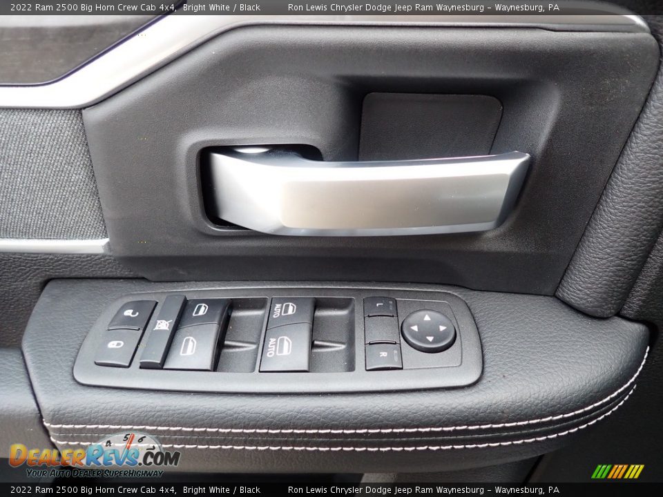 2022 Ram 2500 Big Horn Crew Cab 4x4 Bright White / Black Photo #15