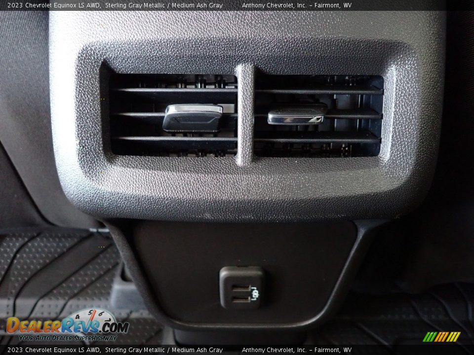 2023 Chevrolet Equinox LS AWD Sterling Gray Metallic / Medium Ash Gray Photo #13
