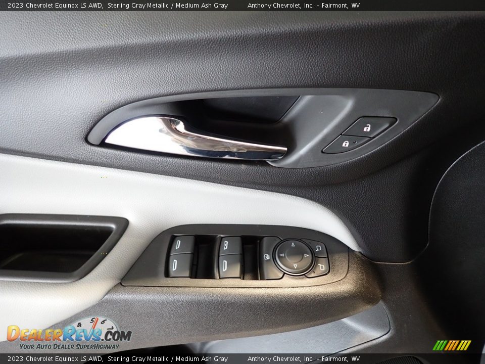 2023 Chevrolet Equinox LS AWD Sterling Gray Metallic / Medium Ash Gray Photo #14