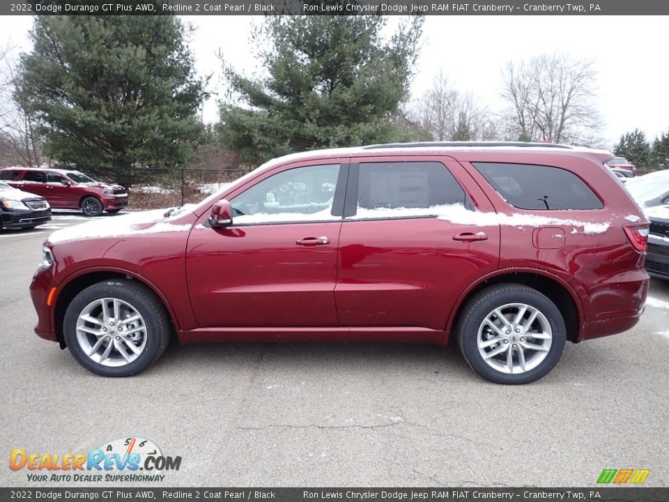 2022 Dodge Durango GT Plus AWD Redline 2 Coat Pearl / Black Photo #2