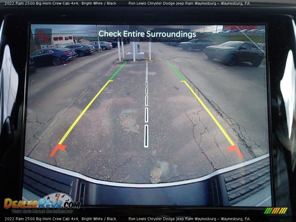 2022 Ram 2500 Big Horn Crew Cab 4x4 Bright White / Black Photo #19