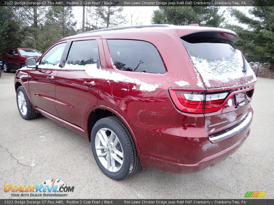 2022 Dodge Durango GT Plus AWD Redline 2 Coat Pearl / Black Photo #3