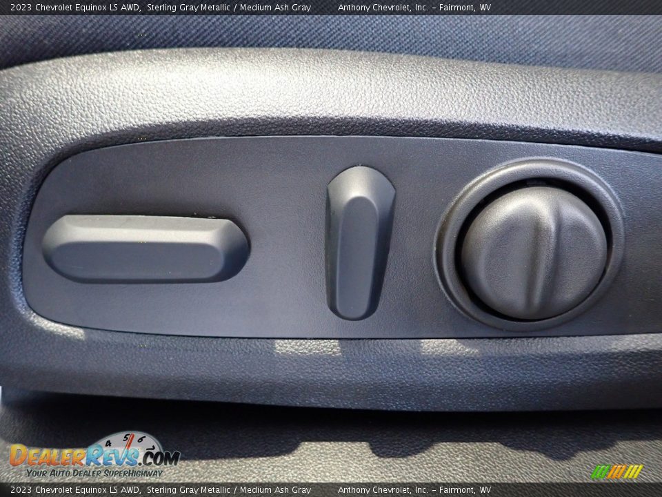 2023 Chevrolet Equinox LS AWD Sterling Gray Metallic / Medium Ash Gray Photo #16