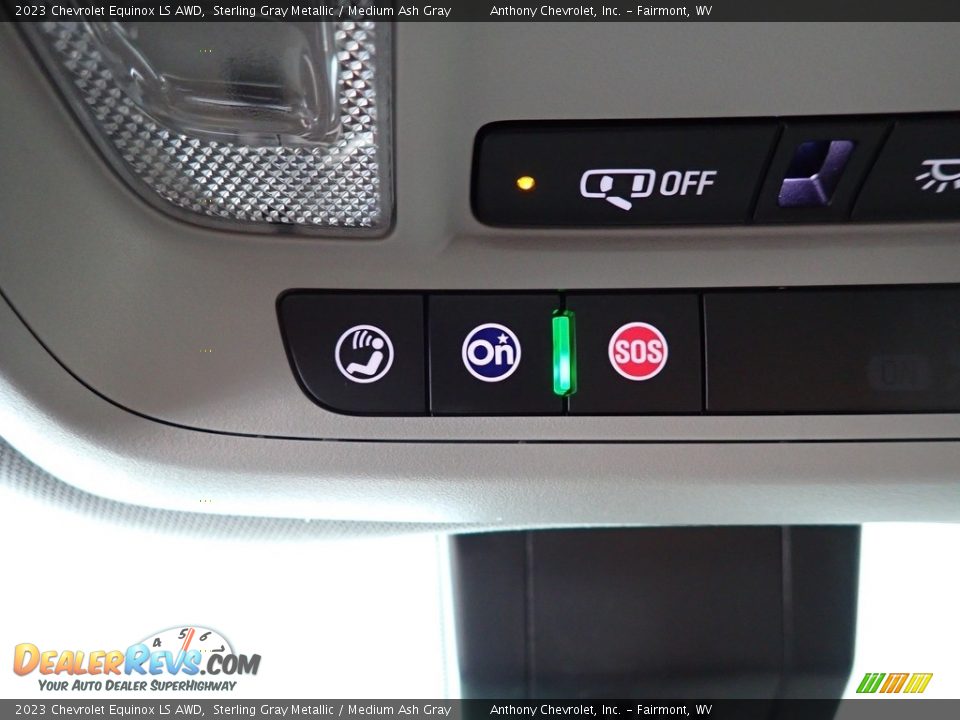 2023 Chevrolet Equinox LS AWD Sterling Gray Metallic / Medium Ash Gray Photo #17