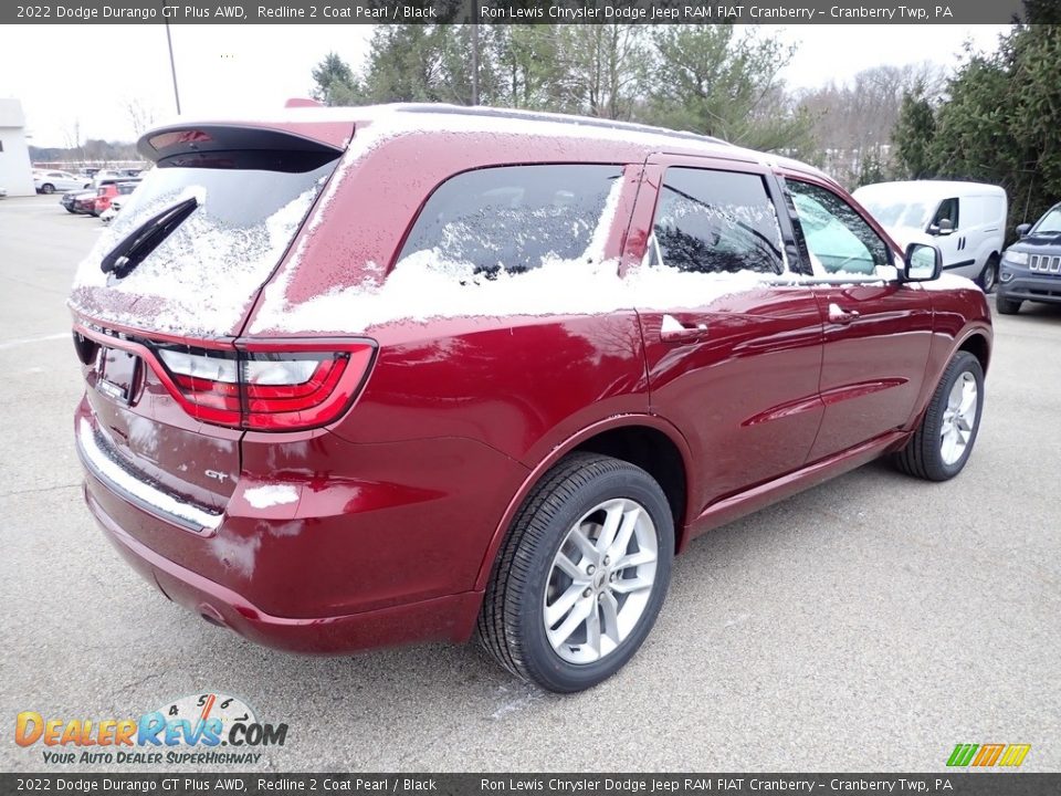 2022 Dodge Durango GT Plus AWD Redline 2 Coat Pearl / Black Photo #5