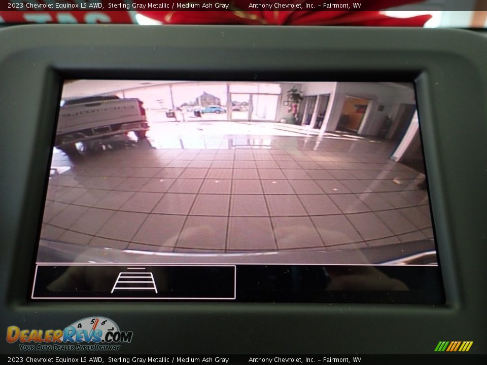 2023 Chevrolet Equinox LS AWD Sterling Gray Metallic / Medium Ash Gray Photo #19