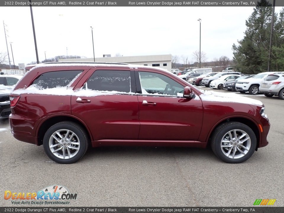 2022 Dodge Durango GT Plus AWD Redline 2 Coat Pearl / Black Photo #6