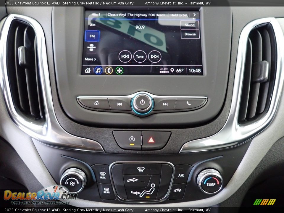 Controls of 2023 Chevrolet Equinox LS AWD Photo #20