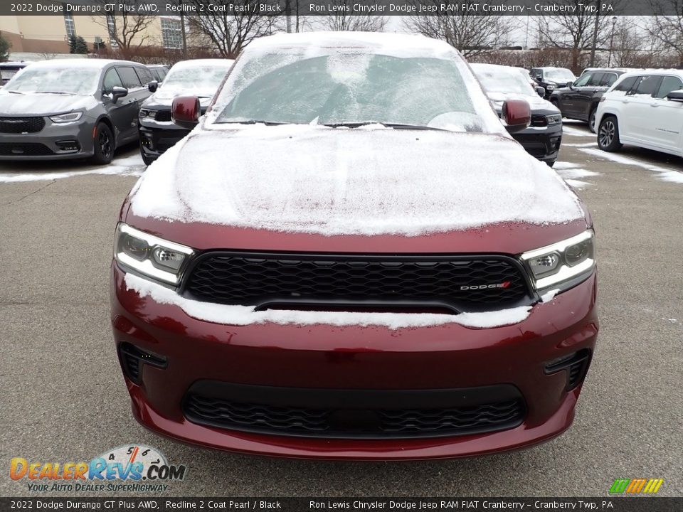 2022 Dodge Durango GT Plus AWD Redline 2 Coat Pearl / Black Photo #8