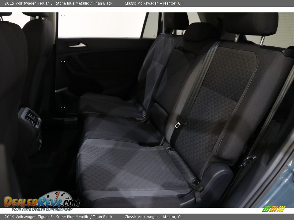 2019 Volkswagen Tiguan S Stone Blue Metallic / Titan Black Photo #15