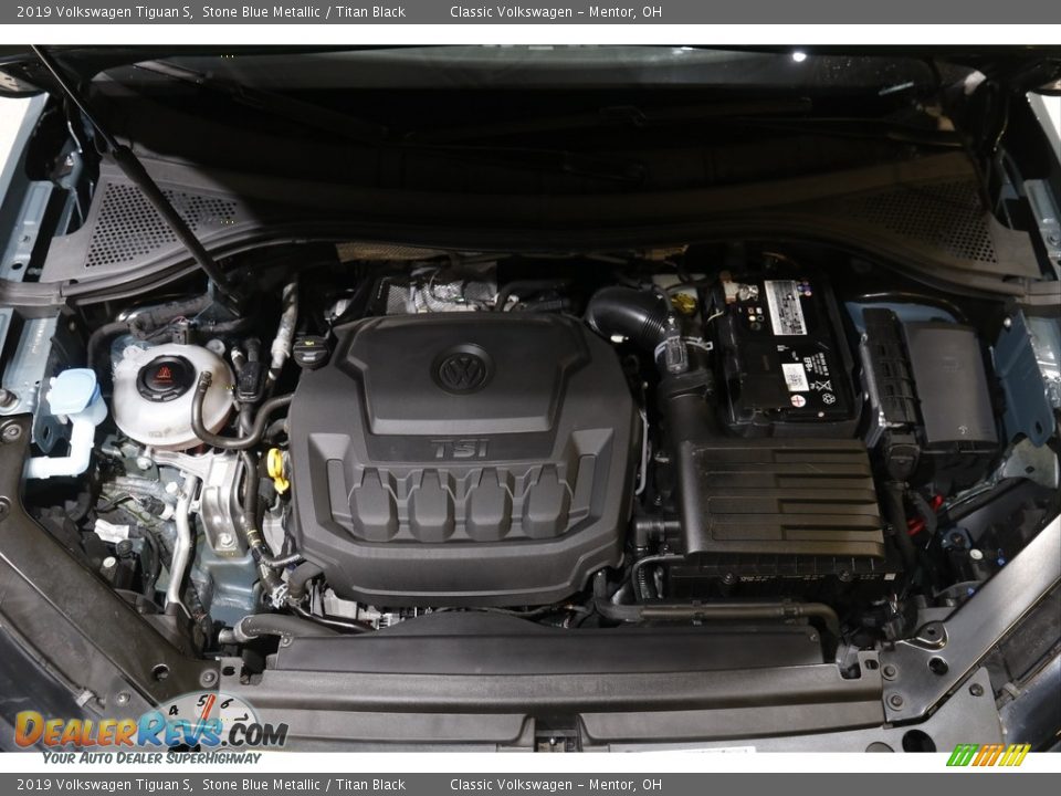 2019 Volkswagen Tiguan S 2.0 Liter TSI Turbcharged DOHC 16-Valve VVT 4 Cylinder Engine Photo #17