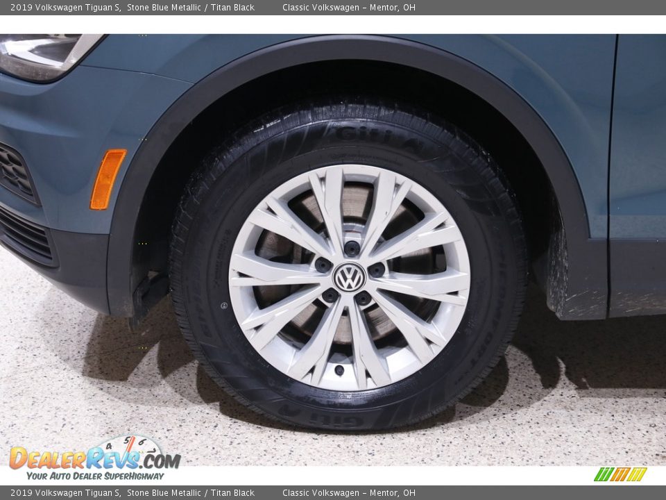 2019 Volkswagen Tiguan S Wheel Photo #18