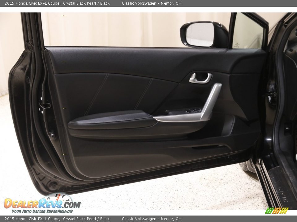 Door Panel of 2015 Honda Civic EX-L Coupe Photo #4