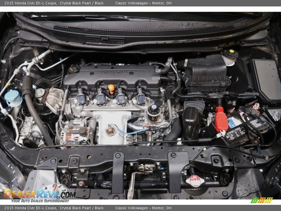 2015 Honda Civic EX-L Coupe 1.8 Liter SOHC 16-Valve i-VTEC 4 Cylinder Engine Photo #23