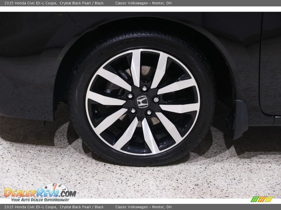 2015 Honda Civic EX-L Coupe Wheel Photo #24