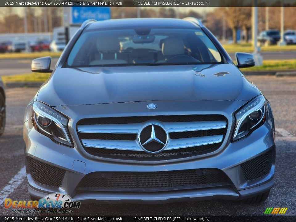 2015 Mercedes-Benz GLA 250 4Matic Polar Silver Metallic / Ash Photo #2