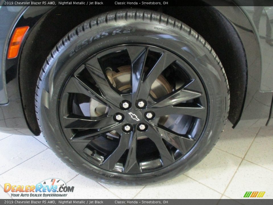 2019 Chevrolet Blazer RS AWD Nightfall Metallic / Jet Black Photo #13