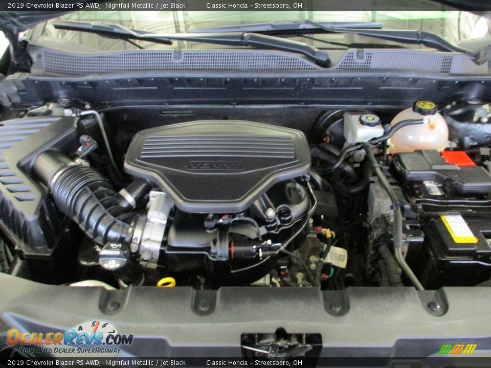 2019 Chevrolet Blazer RS AWD Nightfall Metallic / Jet Black Photo #14