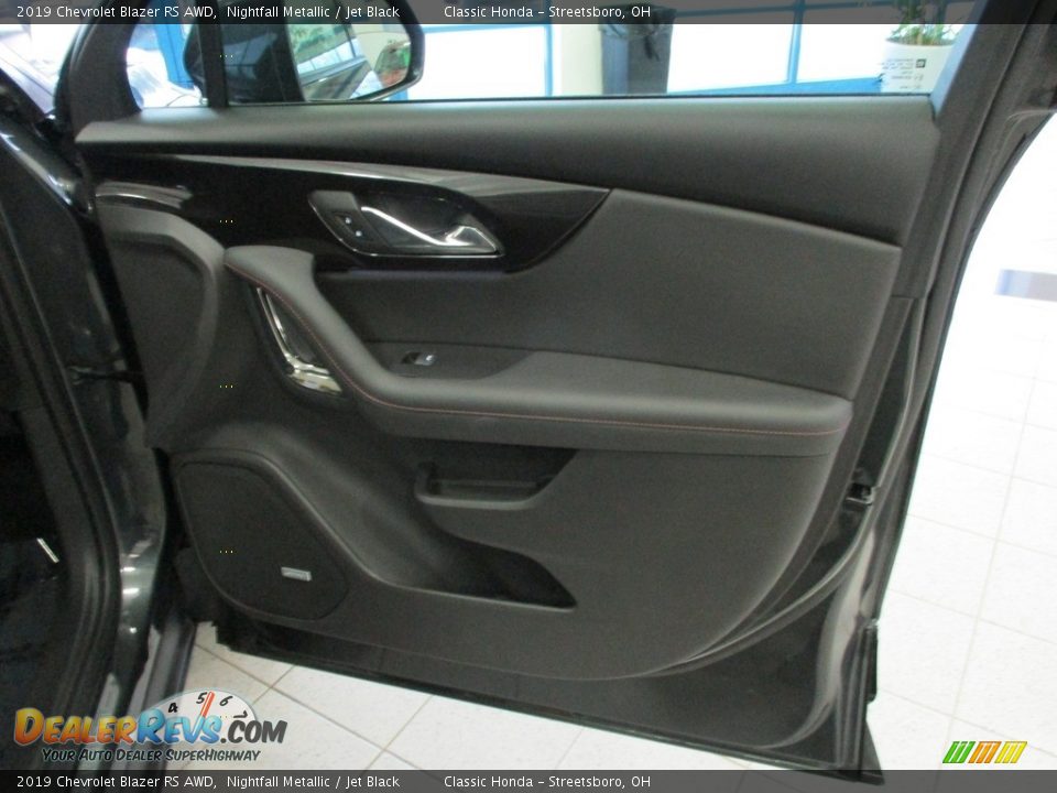 2019 Chevrolet Blazer RS AWD Nightfall Metallic / Jet Black Photo #15