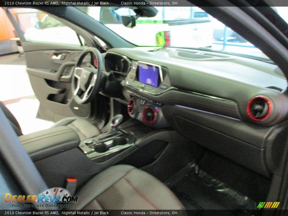 2019 Chevrolet Blazer RS AWD Nightfall Metallic / Jet Black Photo #16