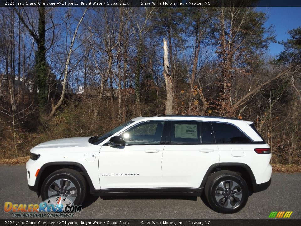 Bright White 2022 Jeep Grand Cherokee 4XE Hybrid Photo #1