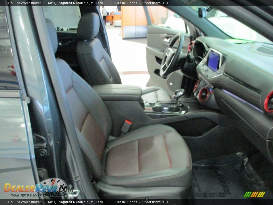 2019 Chevrolet Blazer RS AWD Nightfall Metallic / Jet Black Photo #17