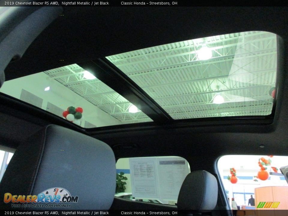 2019 Chevrolet Blazer RS AWD Nightfall Metallic / Jet Black Photo #18