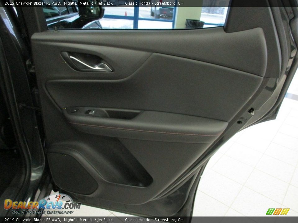 2019 Chevrolet Blazer RS AWD Nightfall Metallic / Jet Black Photo #19