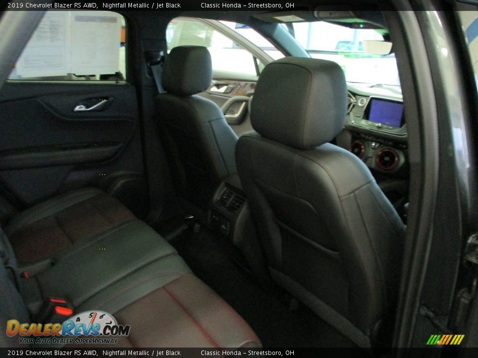2019 Chevrolet Blazer RS AWD Nightfall Metallic / Jet Black Photo #20
