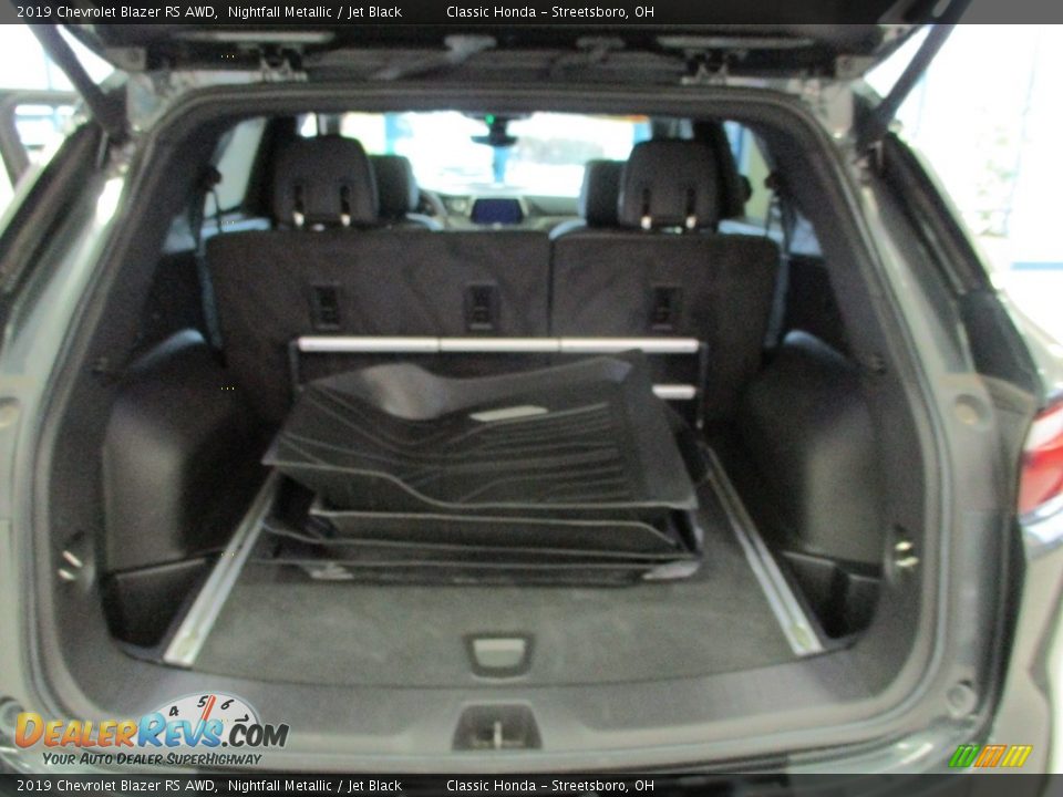 2019 Chevrolet Blazer RS AWD Nightfall Metallic / Jet Black Photo #22