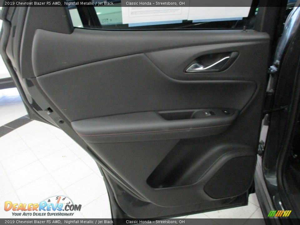2019 Chevrolet Blazer RS AWD Nightfall Metallic / Jet Black Photo #24