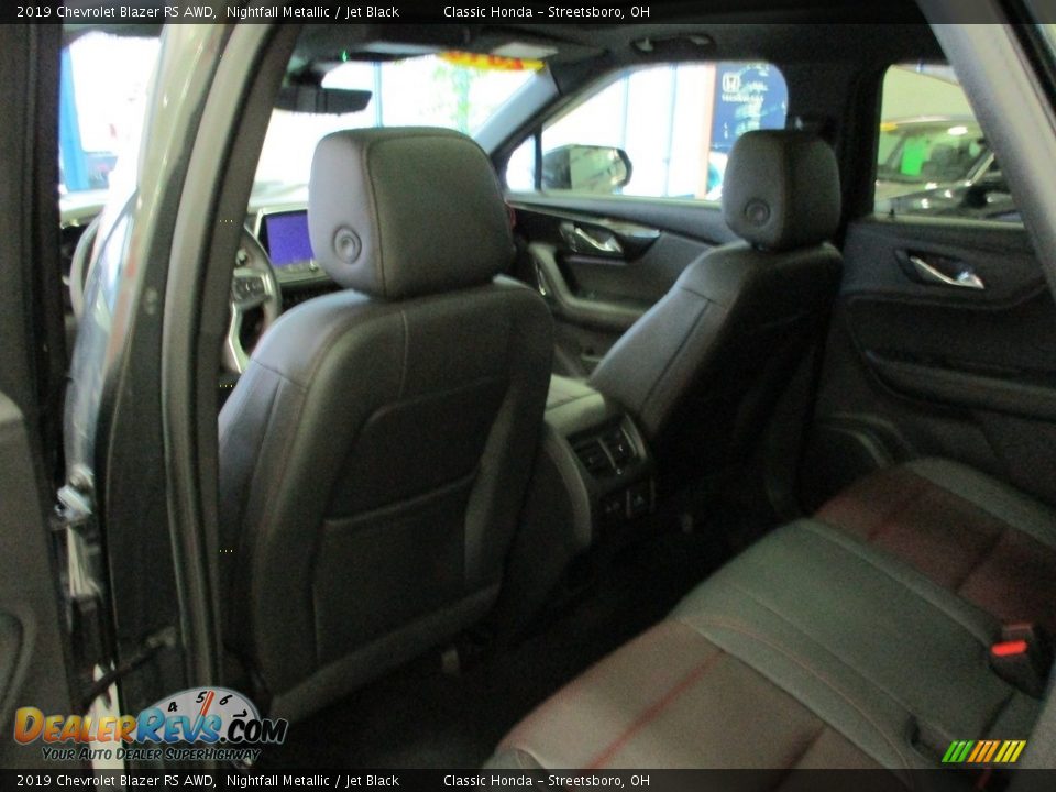 2019 Chevrolet Blazer RS AWD Nightfall Metallic / Jet Black Photo #25