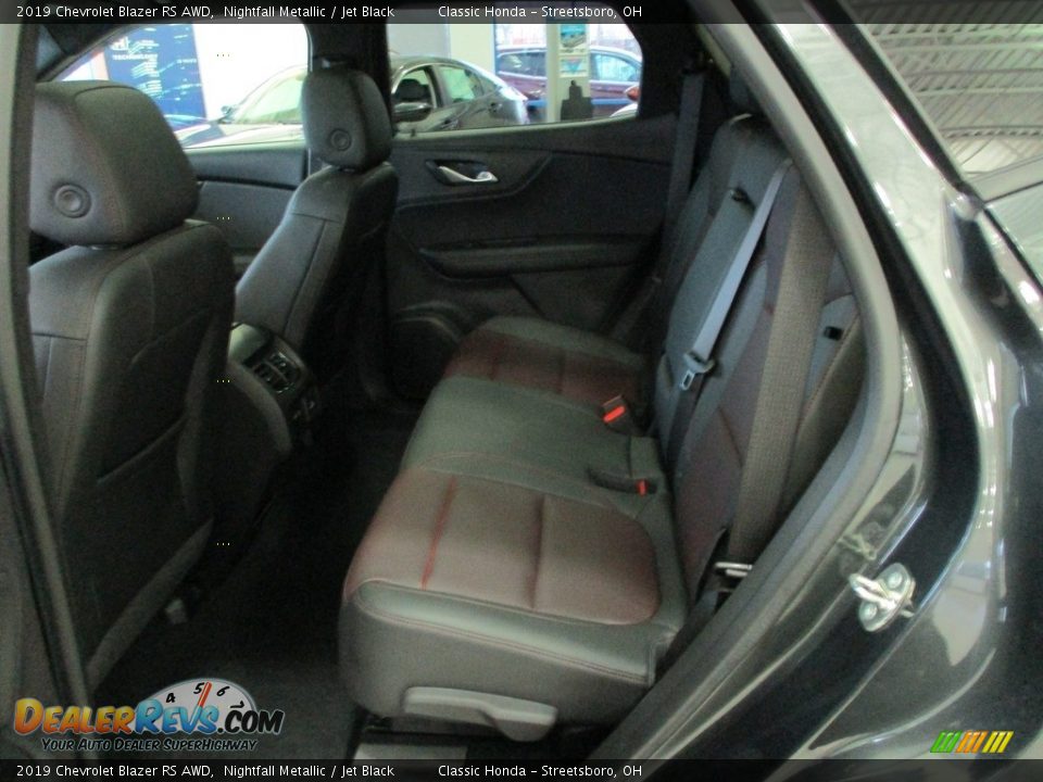 2019 Chevrolet Blazer RS AWD Nightfall Metallic / Jet Black Photo #26