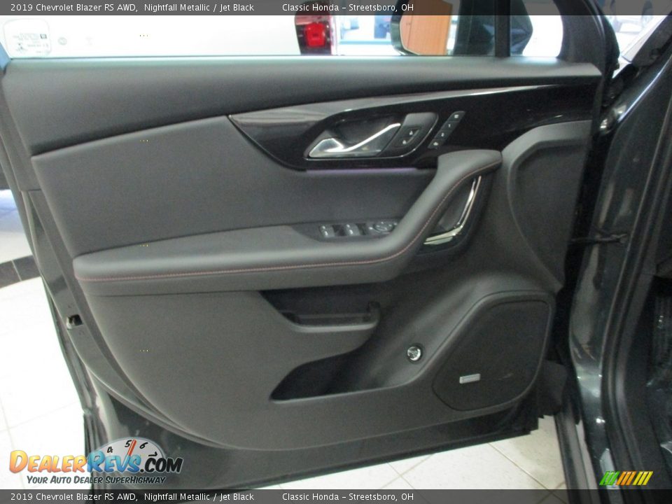 2019 Chevrolet Blazer RS AWD Nightfall Metallic / Jet Black Photo #27
