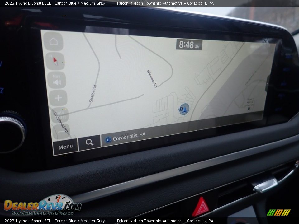 Navigation of 2023 Hyundai Sonata SEL Photo #16