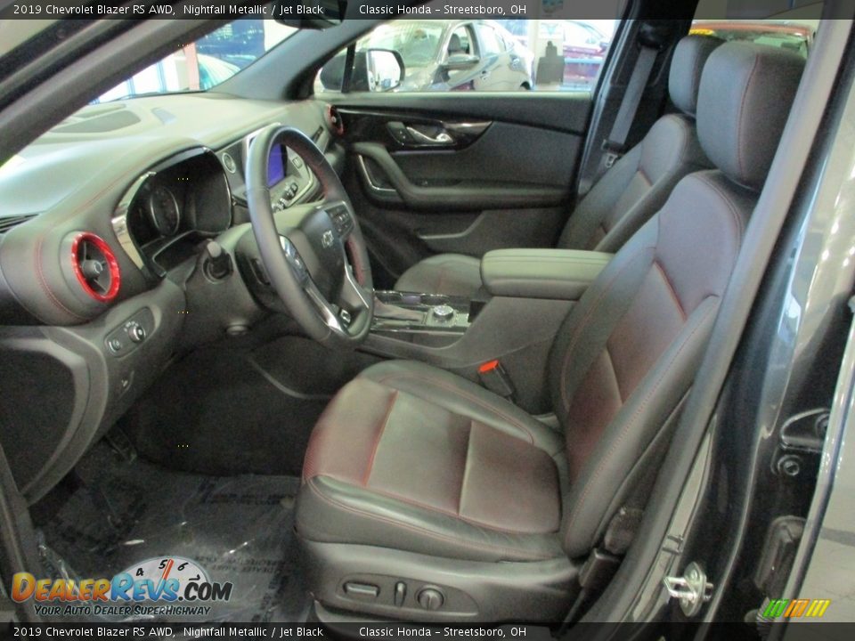 2019 Chevrolet Blazer RS AWD Nightfall Metallic / Jet Black Photo #29