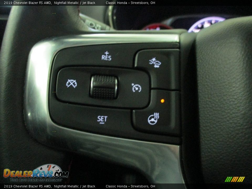 2019 Chevrolet Blazer RS AWD Nightfall Metallic / Jet Black Photo #31